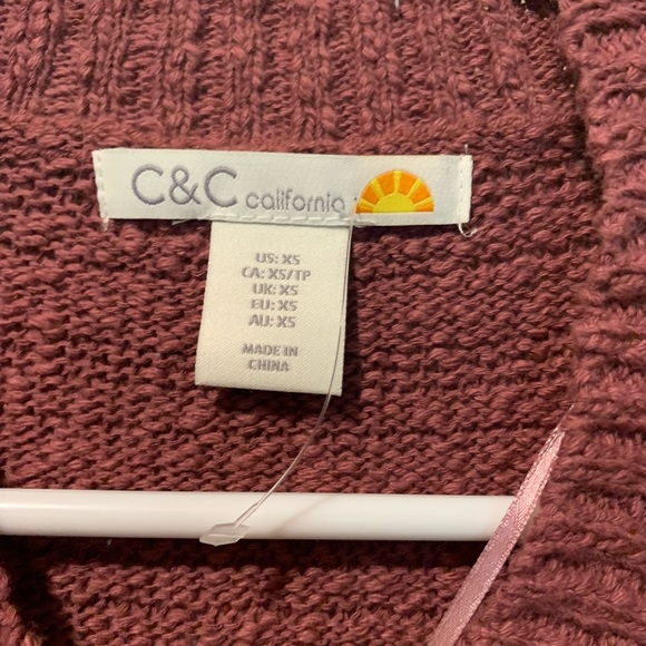 New without tag sweater in rose color - Picture 2 of 2